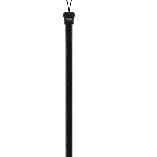 LF10051-BK [レザー製ネックストラップ BONE Lanyard ブラック]
