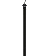 LF10051-BK [レザー製ネックストラップ BONE Lanyard ブラック]