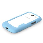 GalaxyS3用 BUMPER CASE ブルー