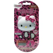 PG-KTYJU053FO [Foma用 AC充電器 ダイカットキティ 豹柄リボン]