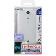 PG-SO04D06CL [Xperia GX SO-04D 専用TPUセミハードケース クリア]