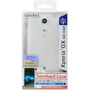 PG-SO04D07LM [Xperia GX SO-04D 専用TPUセミハードケース クリアラメ]