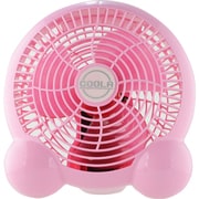 充電式扇風機 ピンク COOLA
