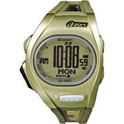 ASICS RUNNING WATCH (アシックスランニングウオッチ) AR01 REGULAR for Elite Racer (レギュラーフォーエリートレーサー) ゴールド CQAR0109