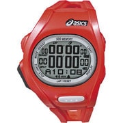 ASICS RUNNING WATCH (アシックスランニングウオッチ) AR01 REGULAR for Elite Racer (レギュラーフォーエリートレーサー) レッド CQAR0110