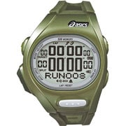 ASICS RUNNING WATCH (アシックスランニングウオッチ) AR02 SUPER for Elite Racer (スーパーフォーエリートレーサー) オリーブ CQAR0209