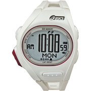 ASICS RUNNING WATCH (アシックスランニングウオッチ) AR02 SUPER for Elite Racer (スーパーフォーエリートレーサー) ホワイトパール CQAR0210