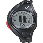 ASICS RUNNING WATCH (アシックスランニングウオッチ) AR04 SUPER for Challenge Racer (スーパーフォーチャレンジレーサー) ブラック/ブラック CQAR0408
