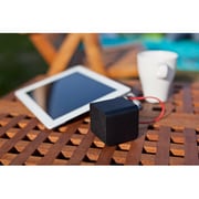 ポータブルスピーカー CUBE/BLK