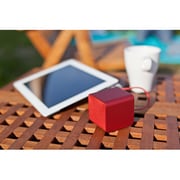 ポータブルスピーカー CUBE/RED