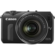 EOS M EF-M18-55 IS STM レンズキット ブラック [EF-M18-55 IS STM レンズキット　ブラック]