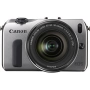 EOS M EF-M18-55 IS STM レンズキット シルバー [EF-M18-55 IS STM レンズキット　シルバー]