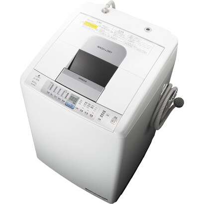 タテ型洗濯乾燥機(8.0kg) シルバー NW-D8PX S