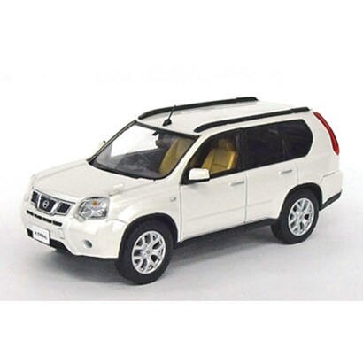 JC47005WH 1/43 日産 X-TRAIL クリーンディーゼル 20GT 2010 パールホワイト [ミニカー]