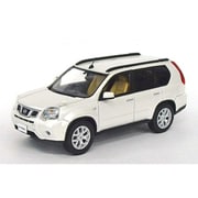 JC47005WH 1/43 日産 X-TRAIL クリーンディーゼル 20GT 2010 パールホワイト [ミニカー]