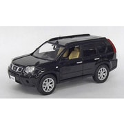 JC47006BK 1/43 日産 X-TRAIL クリーンディーゼル 20GT 2010 ブラック [ミニカー]