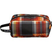 MAJESTIC BLACK PLAID ACCESSORY CASE