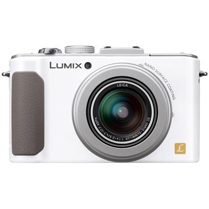 DMC-LX7-W [コンパクトデジタルカメラ LUMIX(ルミックス) ホワイト]