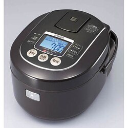 ヨドバシ.com - タイガー TIGER IH炊飯器（5.5合炊き） 土鍋IH炊飯ジャー ブラウン JKN-V100-T 通販【全品無料配達】