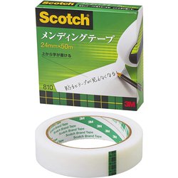 スコッチ(R)810-3-24 メンディングテープ 810-3-24