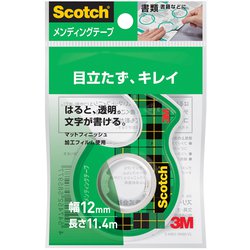 スコッチ(R)CM-12DC メンディングテープ小巻 CM12-DC