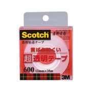 スコッチ(R)600-1-12C 透明美色12mm 600-1-12C