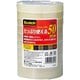 スコッチ(R)500-3-15-10P 透明粘着テープ 500-3-15-10P