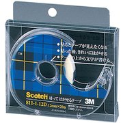 スコッチ(R)811-1-12D はってはがせるテープ 811-1-12D