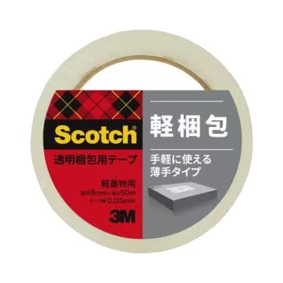スコッチ(R)309SN透明梱包用テープ軽量物用 309SN