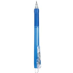 シャープペン タプリクリップ シャープ 0.5mm ノック式 可動式バインダークリップ採用 本体色：青 パック仕様 P-MN5-BL