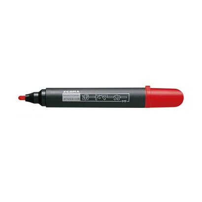 ボードマーカー 中字 赤 YYR1-R