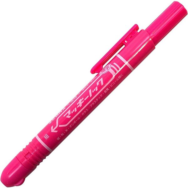 マッキーノック 細字 ピンク P-YYSS6-P