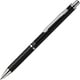 ボールペン フォルティア300 0.7mm ノック式 インク色：黒 本体色：ブラック BA80-BK