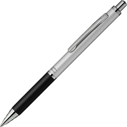 ボールペン フォルティア300 0.7mm ノック式 インク色：黒 本体色：銀 BA80-S