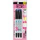 おなまえマッキー 両用 黒 3本 P-YYTS7-BK3