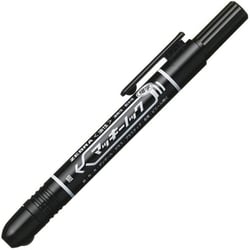 ヨドバシ.com - ゼブラ ZEBRA マッキーノック 細字 黒 5本 P