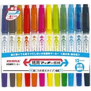 紙用マッキー 極細 12色セット WYTS5-12C