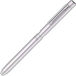 多機能ペン シャーボX LT3（シャープ部機構1本・ボールペン替芯2本別売） 回転繰り出し方式 本体色：シルバー SB22-S