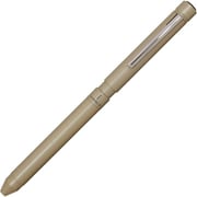 多機能ペン シャーボX LT3(シャープ部機構1本・ボールペン替芯2本別売) 回転繰り出し方式 本体色:シャンパンゴールド SB22-CGO
