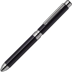 多機能ペン シャーボX TS10（シャープ部機構1本・ボールペン替芯3本別売） 回転繰り出し方式 本体色：ダークブラック SB21-B-DBK