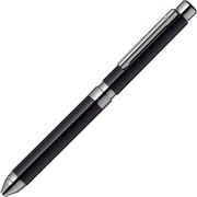 多機能ペン シャーボX TS10(シャープ部機構1本・ボールペン替芯3本別売) 回転繰り出し方式 本体色:ダークブラック SB21-B-DBK
