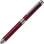 多機能ペン シャーボX TS10(シャープ部機構1本・ボールペン替芯3本別売) 回転繰り出し方式 本体色:ボルドー SB21-B-BO