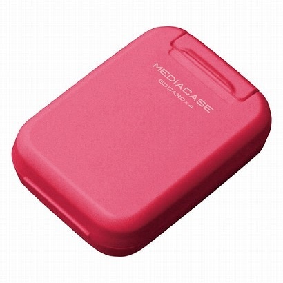 ポータブルメディアケースS SD ピンク DMC-20SSDPK