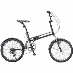 ヨドバシ.com - ハマー HUMMER 折りたたみ自転車 20型 外装6段