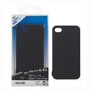 M-IP4CSRA.BK [iPhone 4/4S用抗菌カバー ブラックパール]