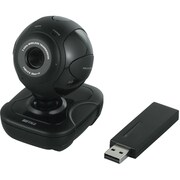 30万画素ワイヤレスWebカメラ（ブラック） BSW3KMW10BK