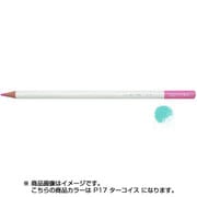 色鉛筆 色辞典 単色 P17 ターコイス CI-RP17