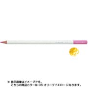 色鉛筆 色辞典 単色 D05 オリーブイエロー CI-RD5