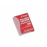 パラレルペン専用カートリッジインキ レッド 6本入 IRFP-6S-R