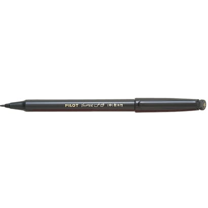 スーパープチ 中字 ブラック P-SG-10M-B